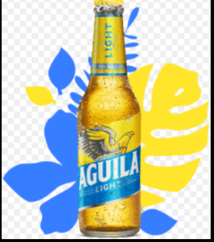 Aguila light botella x 330mo