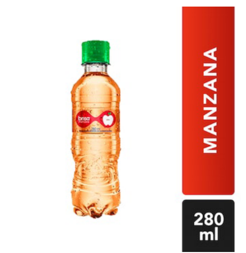 Agua brisa manzana x 280ml
