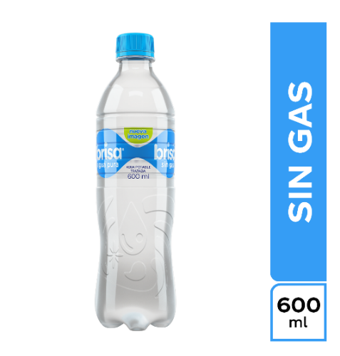 Agua brisa sin gas x 600ml