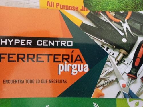 Hyper Centro Ferreteria Pirgua
