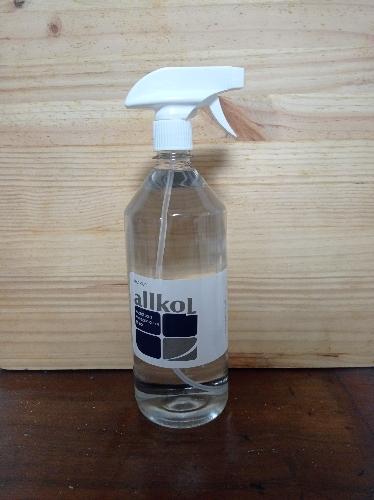 Alcohol Liquido 70⁰ con Humectante - Frasco 1000ML - Marca Roker