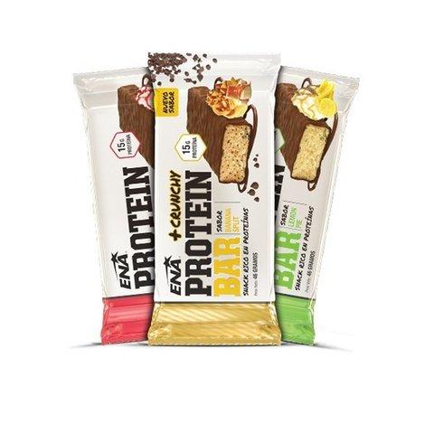 ENA SPORT Barras Proteicas 16 unidades