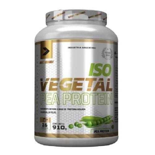 BODY ADVANCE Iso Vegetal pea protein 910grs