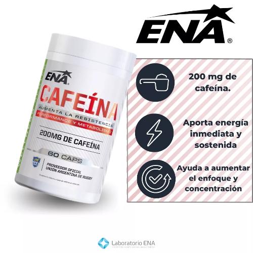 ENA Cafeína Anhidra 60caps