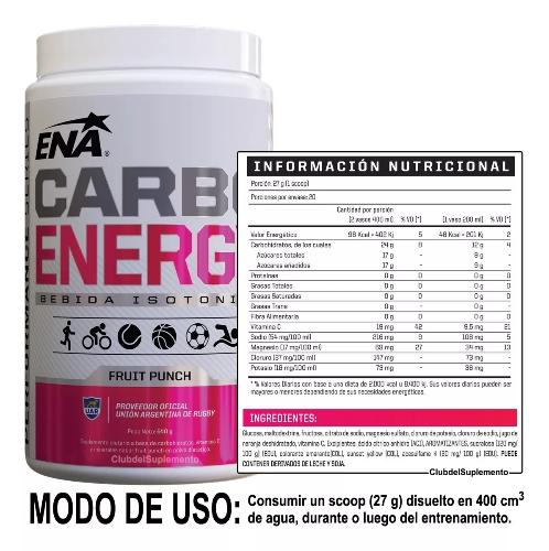 ENA CarboEnergy 540grs 20serv