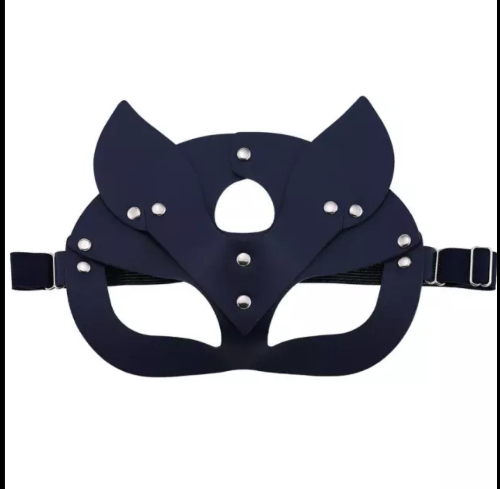 Antifaz de gatita Dark Blue