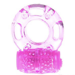 Anillo Vibrador Rosa 