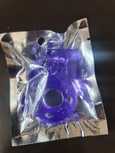 Anillo vibrador morado