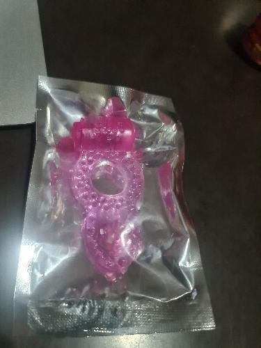 Anillo vibrador con bala estimuladora