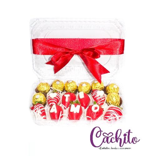 Fresas Con Chocolate