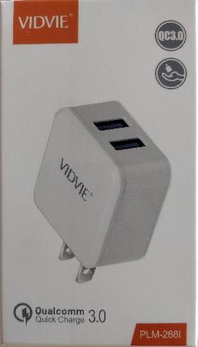 Cargador VIDVIE para iPhone 288I