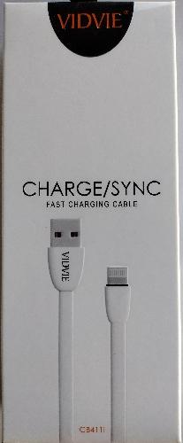 Cable para estrada Lightning VIDVIE CB-411i