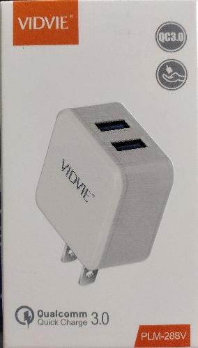 Cargador V8 VIDVIE 288V