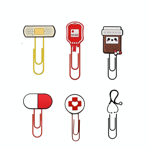 Clips sector salud 1 unid