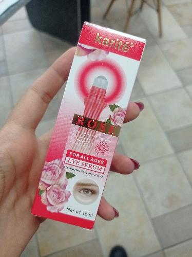 Contorno de ojos de rosas karite 