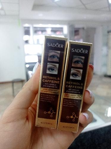 Contorno de ojos con cafeína y retinol sadoer