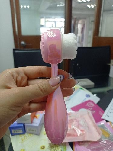 Cepillo exfoliante doble mfu