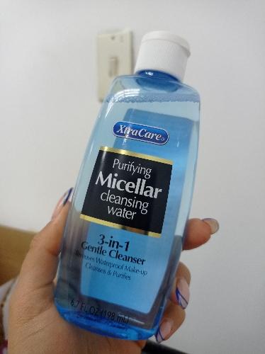 Agua Micelar xtracare