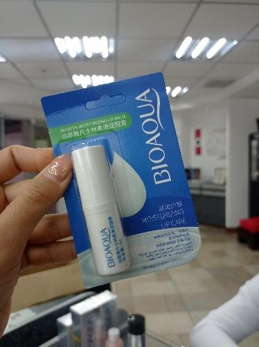 Bálsamo de labios bioaqua 