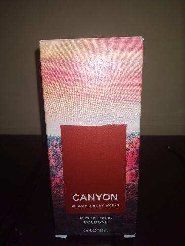 BATH AND Body works Canyon 