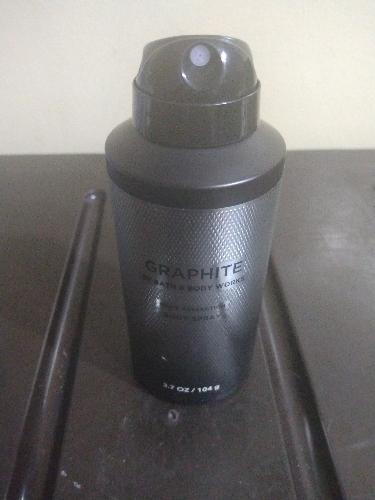 BBW graphite spray for men 