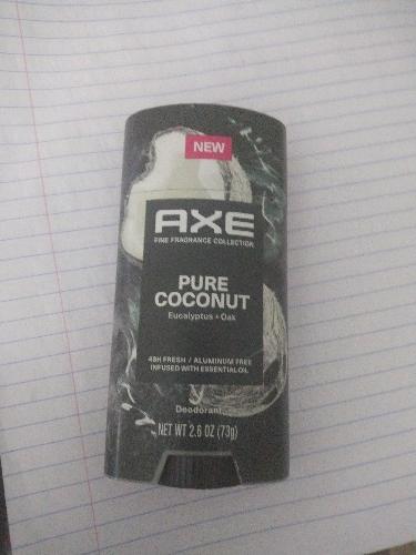 Axe fine collection pure coconut