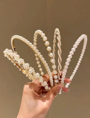 Diadema de perla