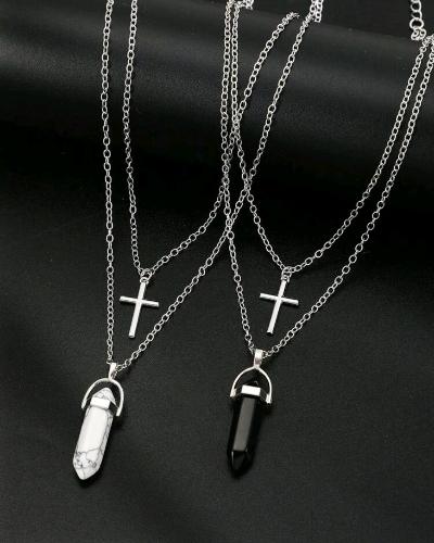 Cadena péndulo + cruz