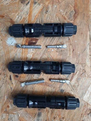Conector MC4 - Hembra/macho