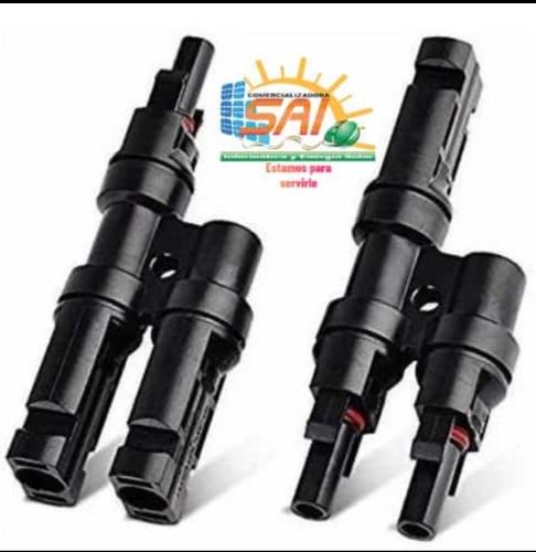 Conector MC4 en Y