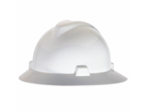 Casco MSA Ala Ancha con Matraca