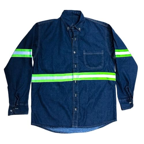 Camisola de Mezclilla 8" con Reflejantes