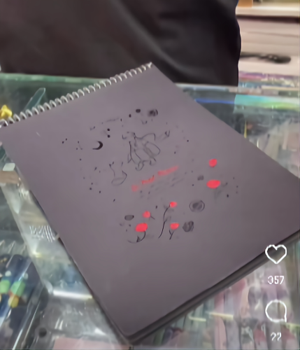 Agenda Black El Principito.