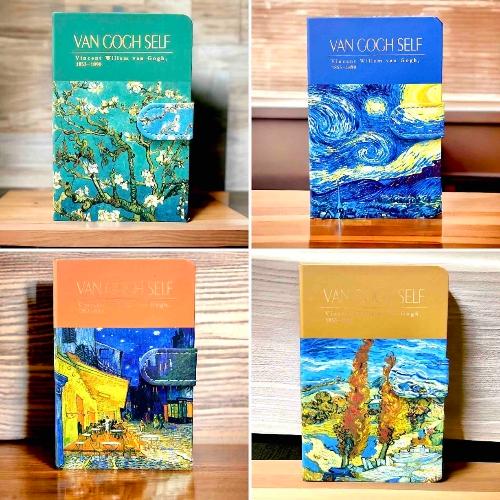 Agenda broche Van Gogh