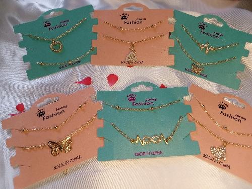 Dúo Pulseras de Acero 