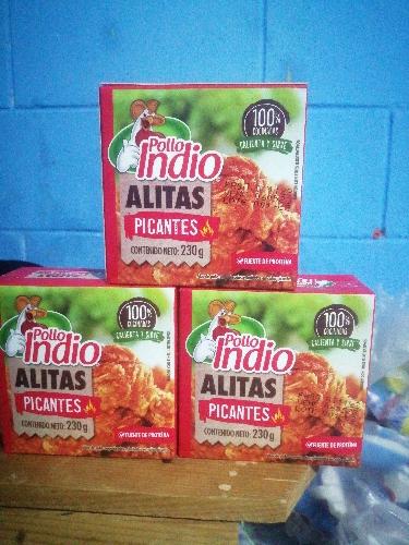 alitas picantes
