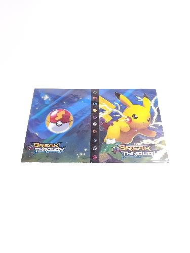 Album de cartas pokemon 