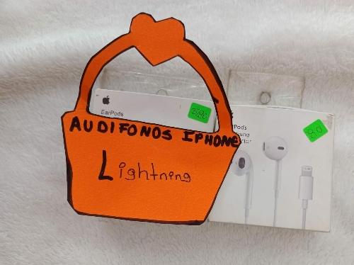 *Audífonos iPhone Lightning0