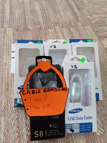 *Cable USB Samsung  Tipo V8*
*Cable USB Samsung  TipoC*
