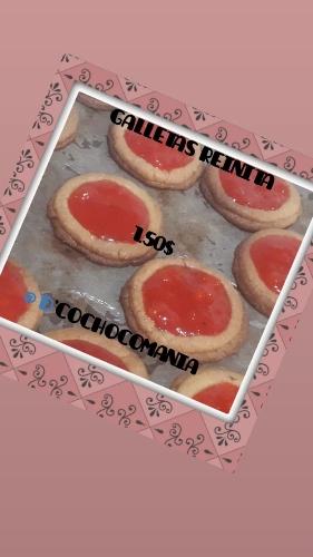 GALLETAS REINITA Paq 12und