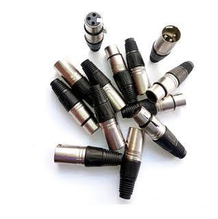 Conector XLR Hembra Krack