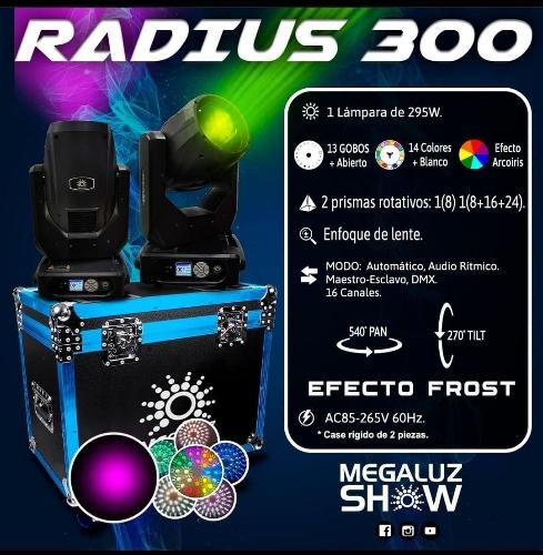 Beam 10r Megaluz 