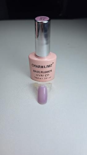 Base rubber charm limit #1