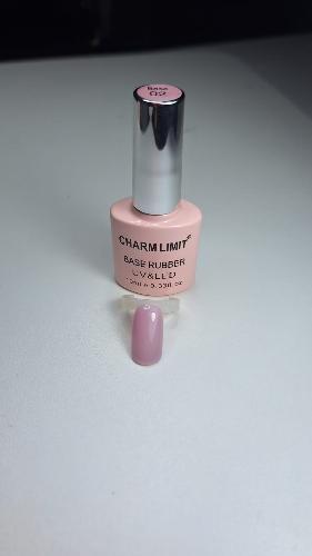 Base rubber charm limit #4