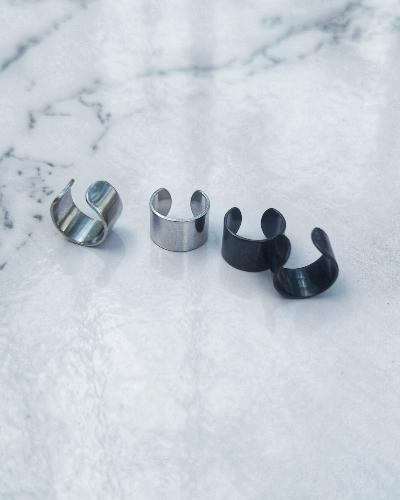1 pieza Earcuff a presión pequeños