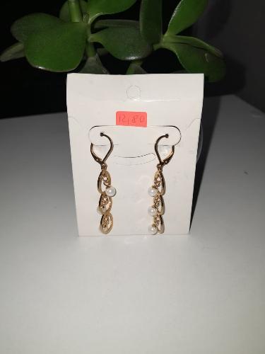 Aretes perlas 
