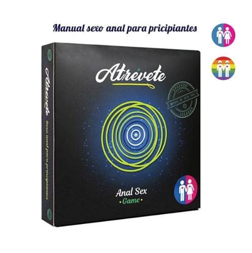 ATRÉVETE EL JUEGO DEL SEXO ANAL