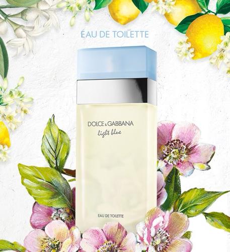  Dolce & Gabbana Light Blue Women