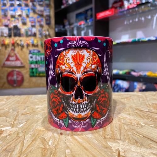 Calacas Mexico Mug 