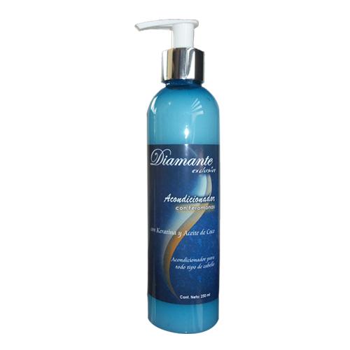 Acondicionador para cabello con Feromonas. Presentación de 250ml.